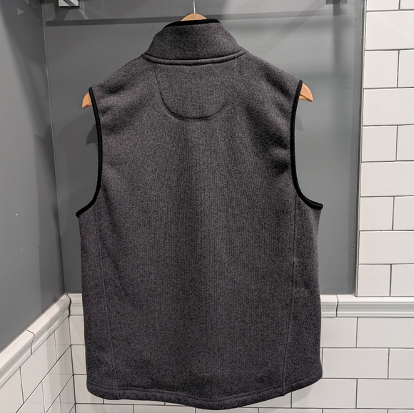 L.L. Bean Sweater Vest Charcoal Grey - Picture 2 of 4